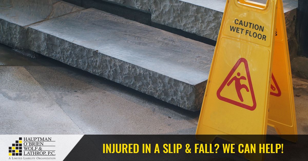 Slip & Fall Accidents | Omaha Slip & Fall Injury Lawyers