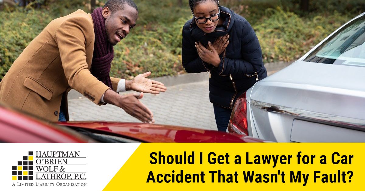 not at fault car accident lawyer