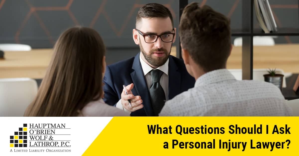 5 Questions to Ask Before You Hire a Personal Injury Lawyer