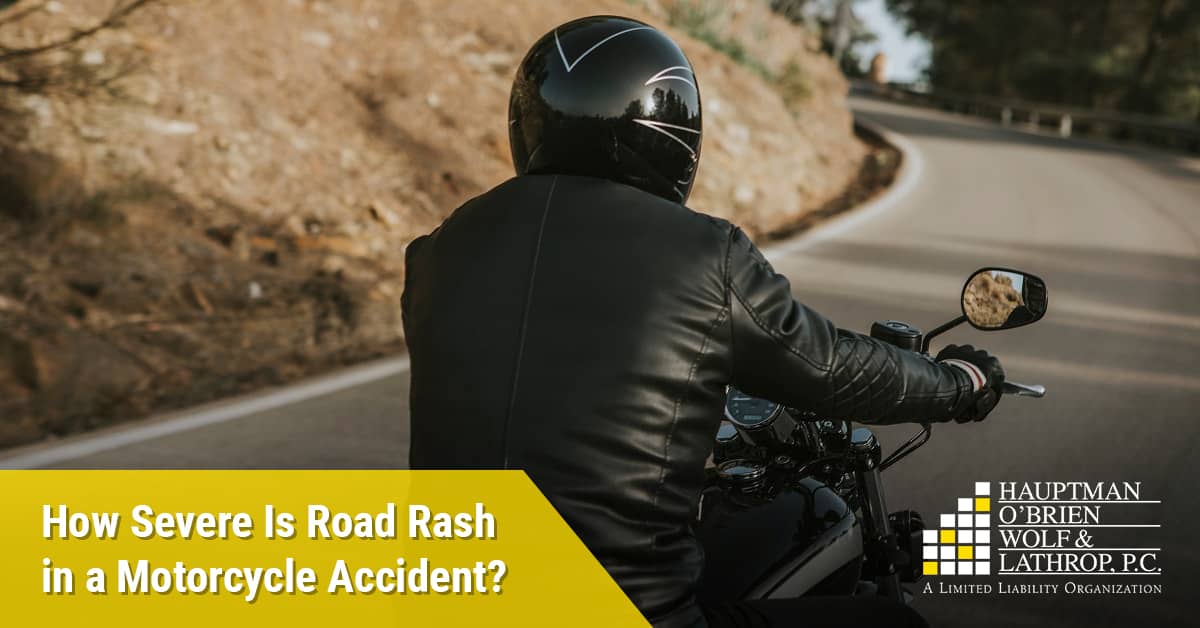 motorcycle road rash
