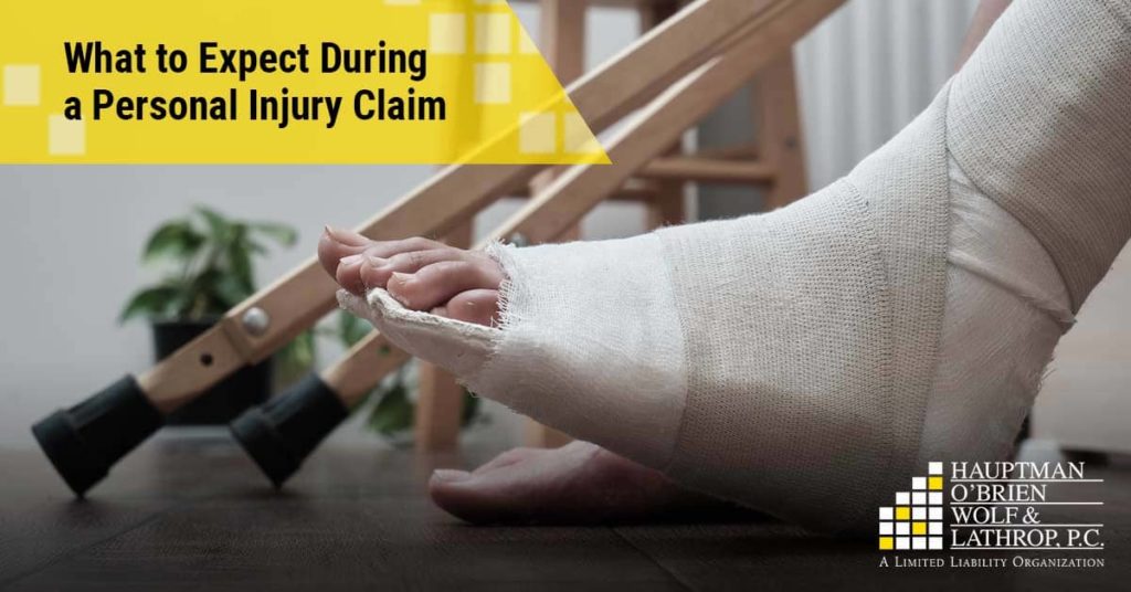 What To Expect When Making a Personal Injury Claim